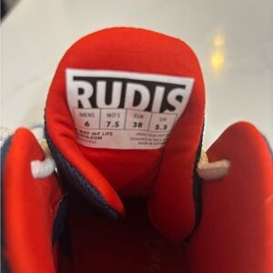 Rudis Red Athletic Shoes